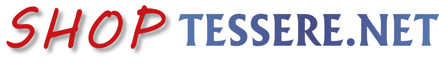 Shop tessere.net